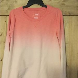 Sonoma ombré sweatshirt only worn twice
